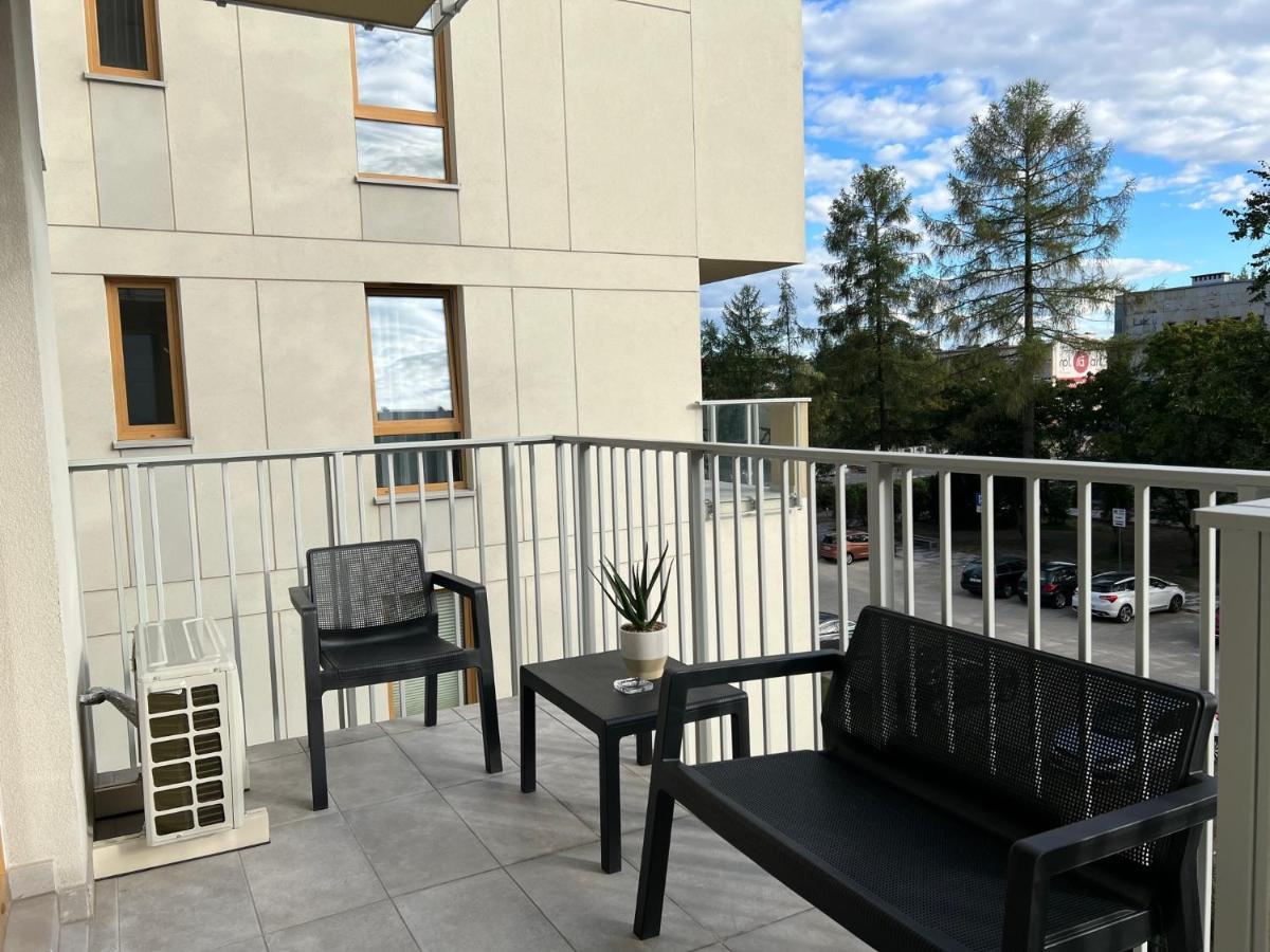 Family & Business Elegant Apartments Ul Lotnicza Centrum Galeria Korona - 1 Bedroom, Terrace, Air Conditioning, Garage - New! Kielce Extérieur photo
